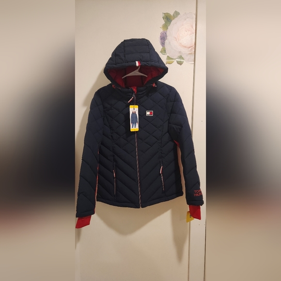 Tommy Hilfiger Jackets & Blazers - New Tommy Hilfiger Women Hooded